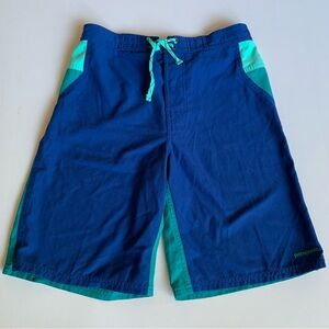 PATAGONIA Youth Swim Trunks Shorts Size XXL Colorblock